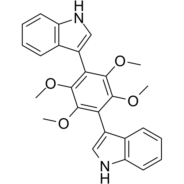 Asterriquinol D dimethyl ether 287117-66-2